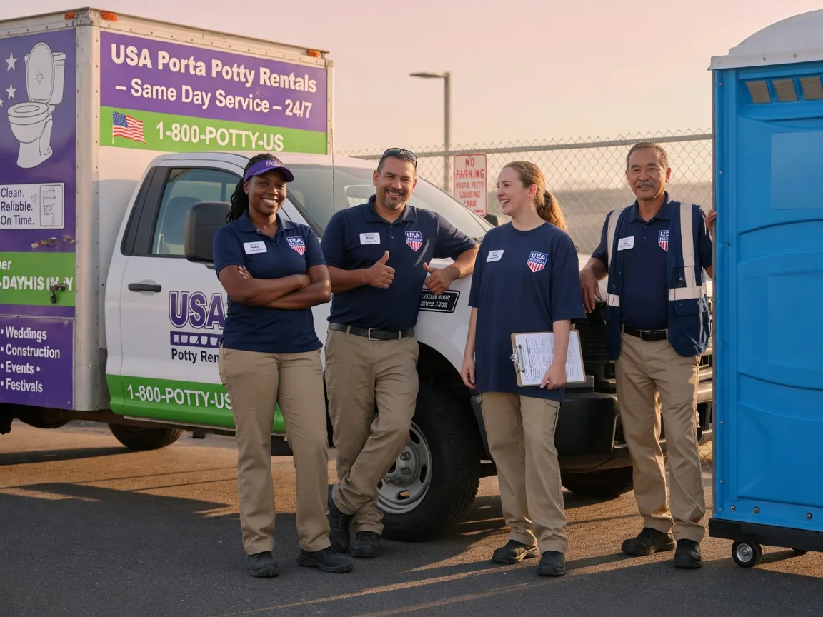 Porta Potty Rental company in Westport, NY